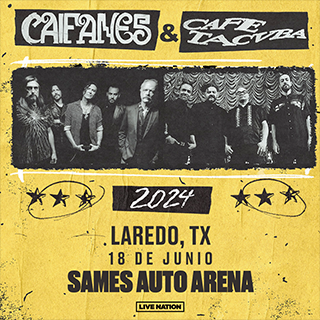 Cafaines + Cafe Tacvba North American Tour 2023